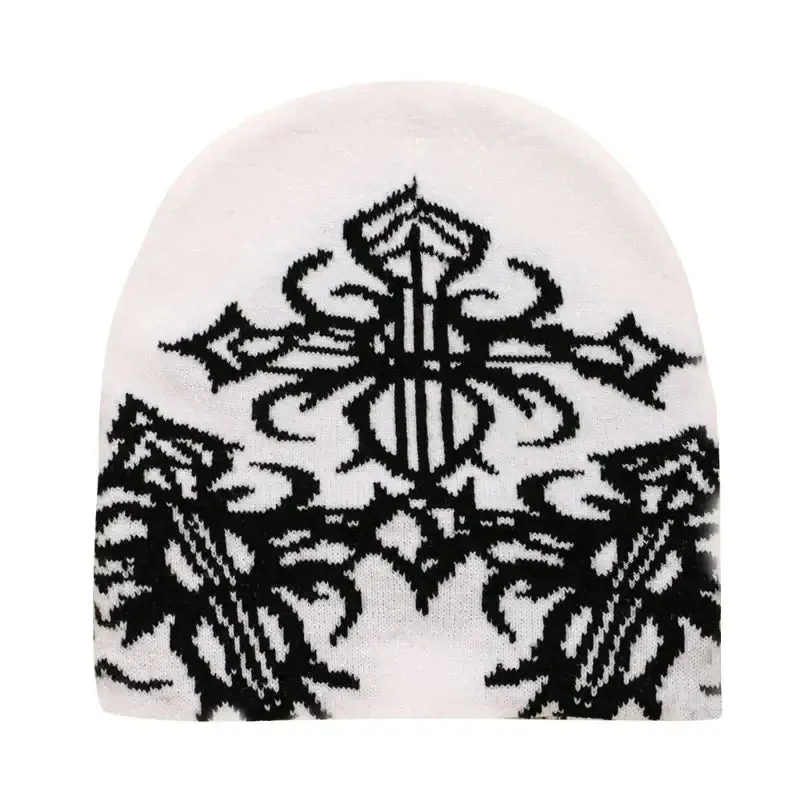 Cross Beanie