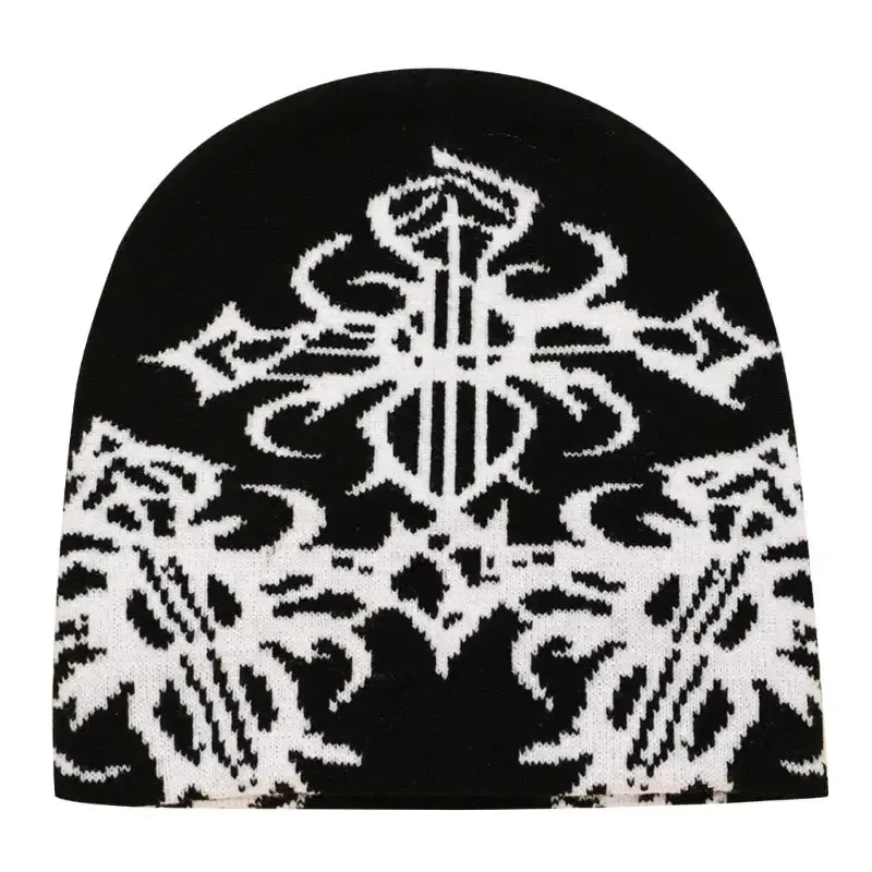 Cross Beanie