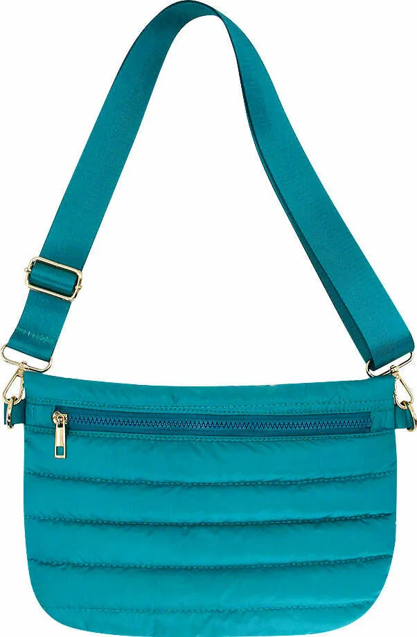 Crossbody Teal Bag