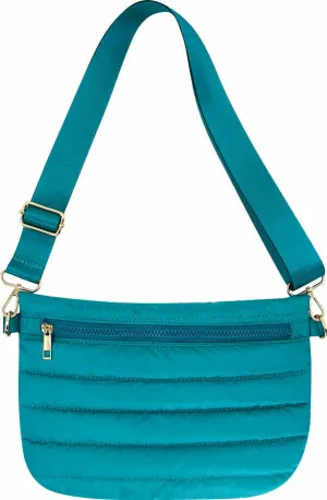 Crossbody Teal Bag