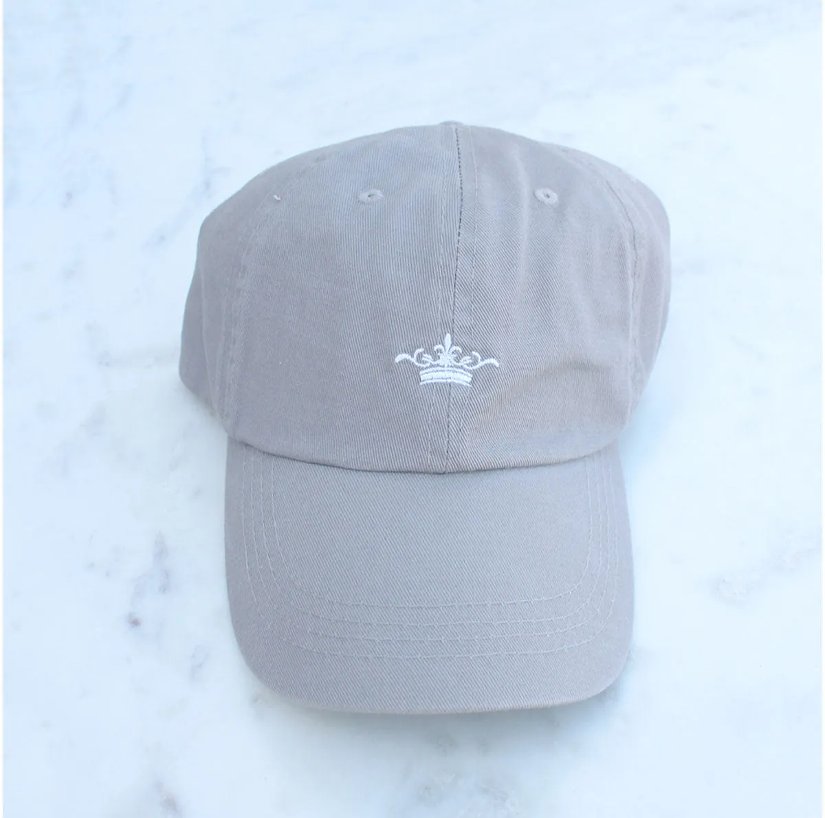 Crown Baseball Cap