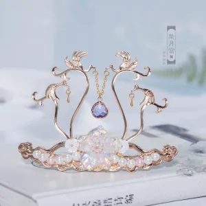 Crown: Dancing Cranes