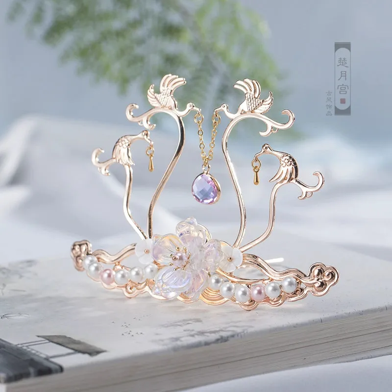 Crown: Dancing Cranes
