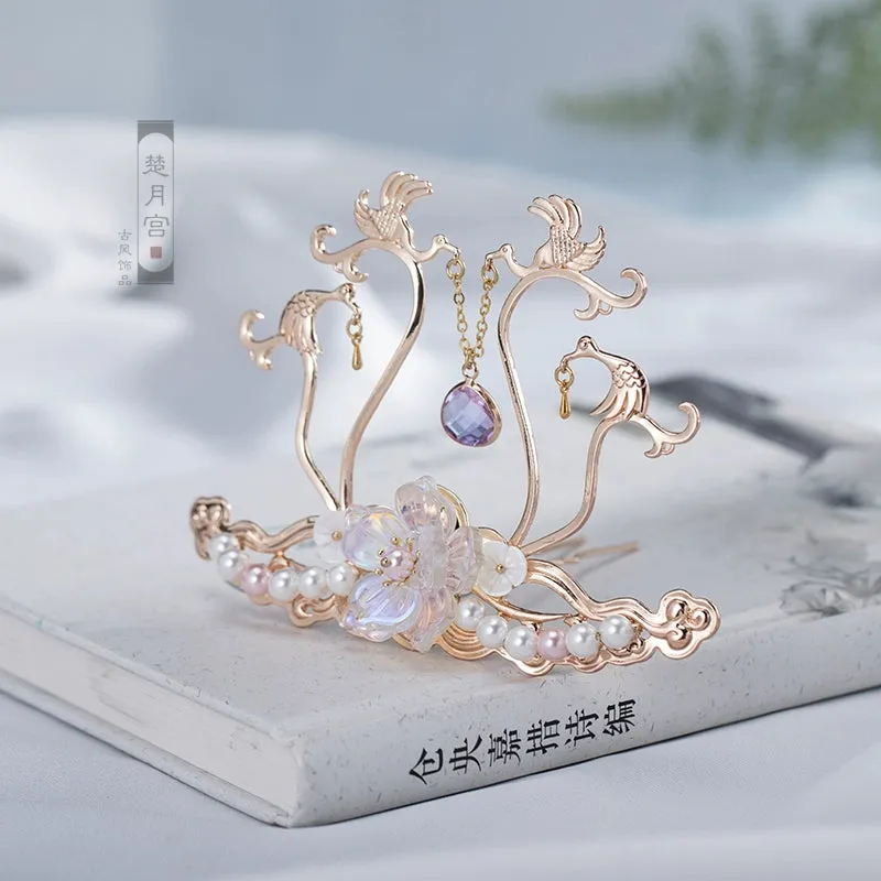 Crown: Dancing Cranes