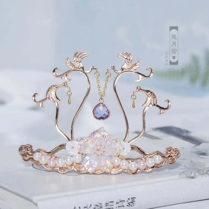 Crown: Dancing Cranes