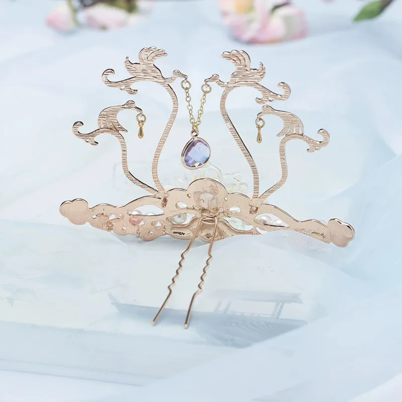 Crown: Dancing Cranes