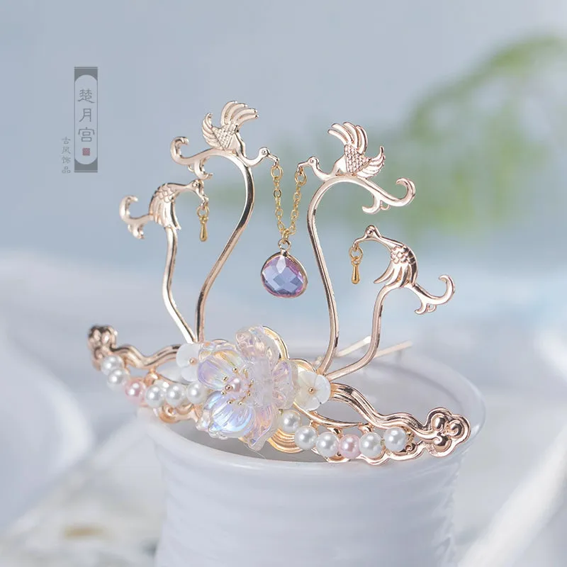 Crown: Dancing Cranes