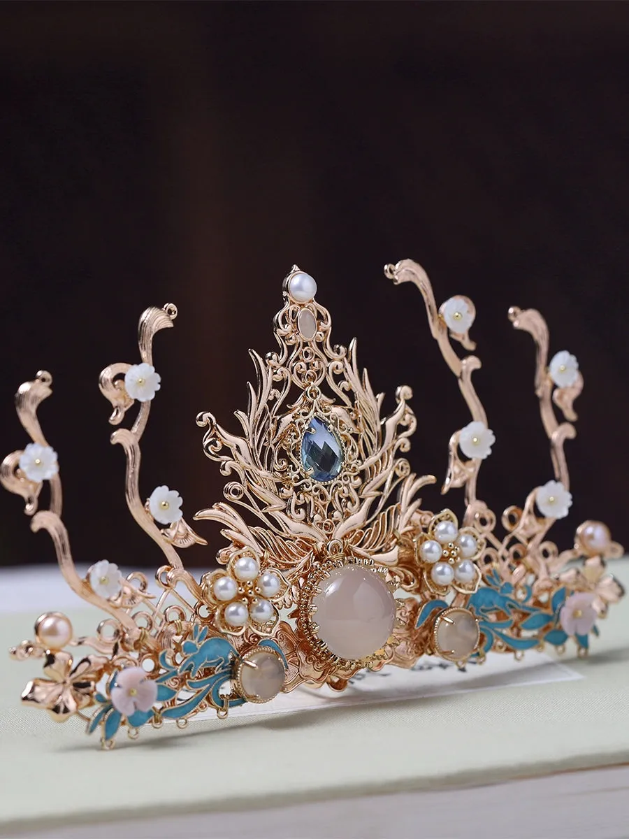 Crown: Frosted Snow