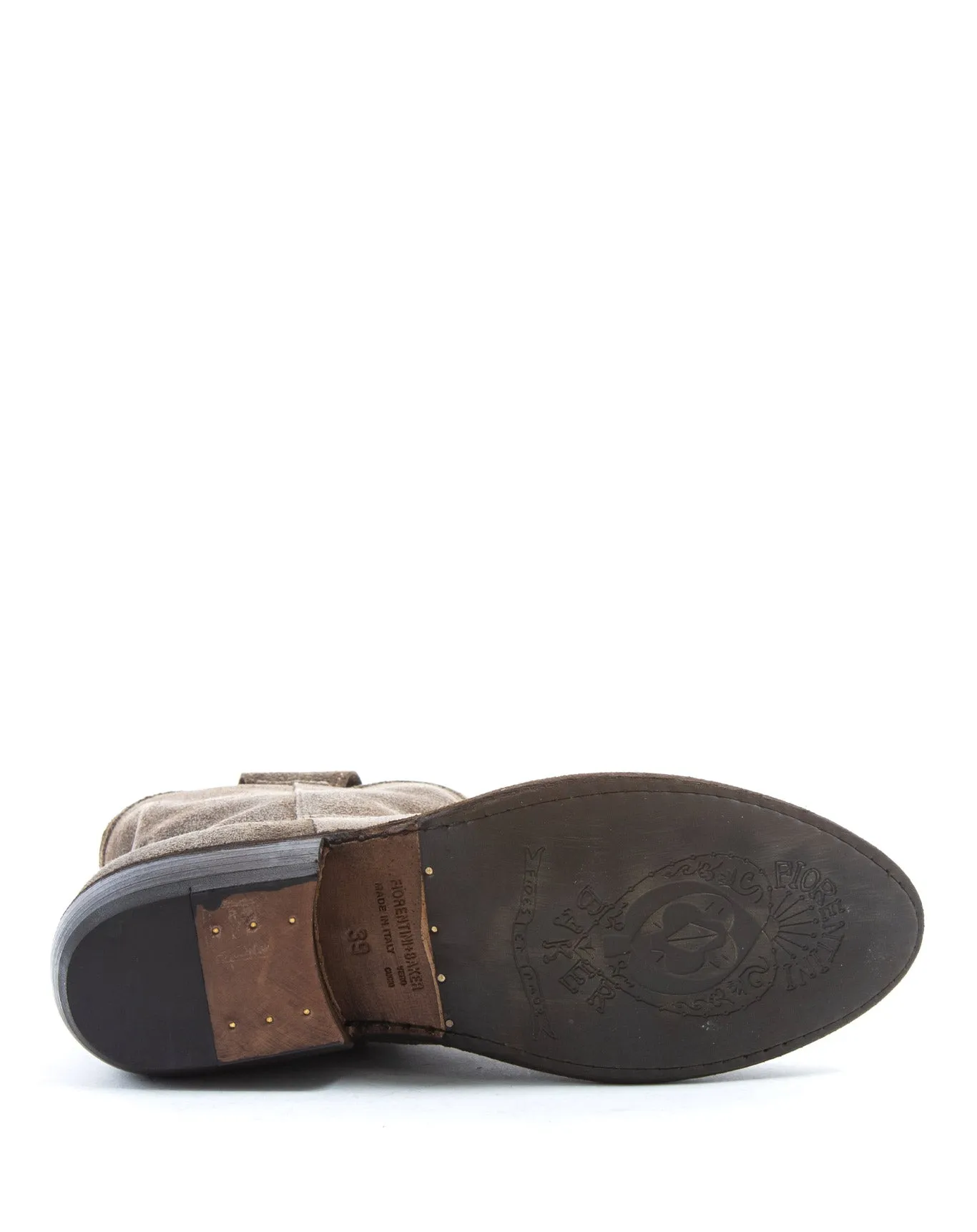 CRUNA Taupe Suede Boots