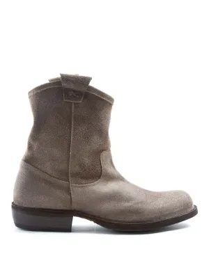 CRUNA Taupe Suede Boots