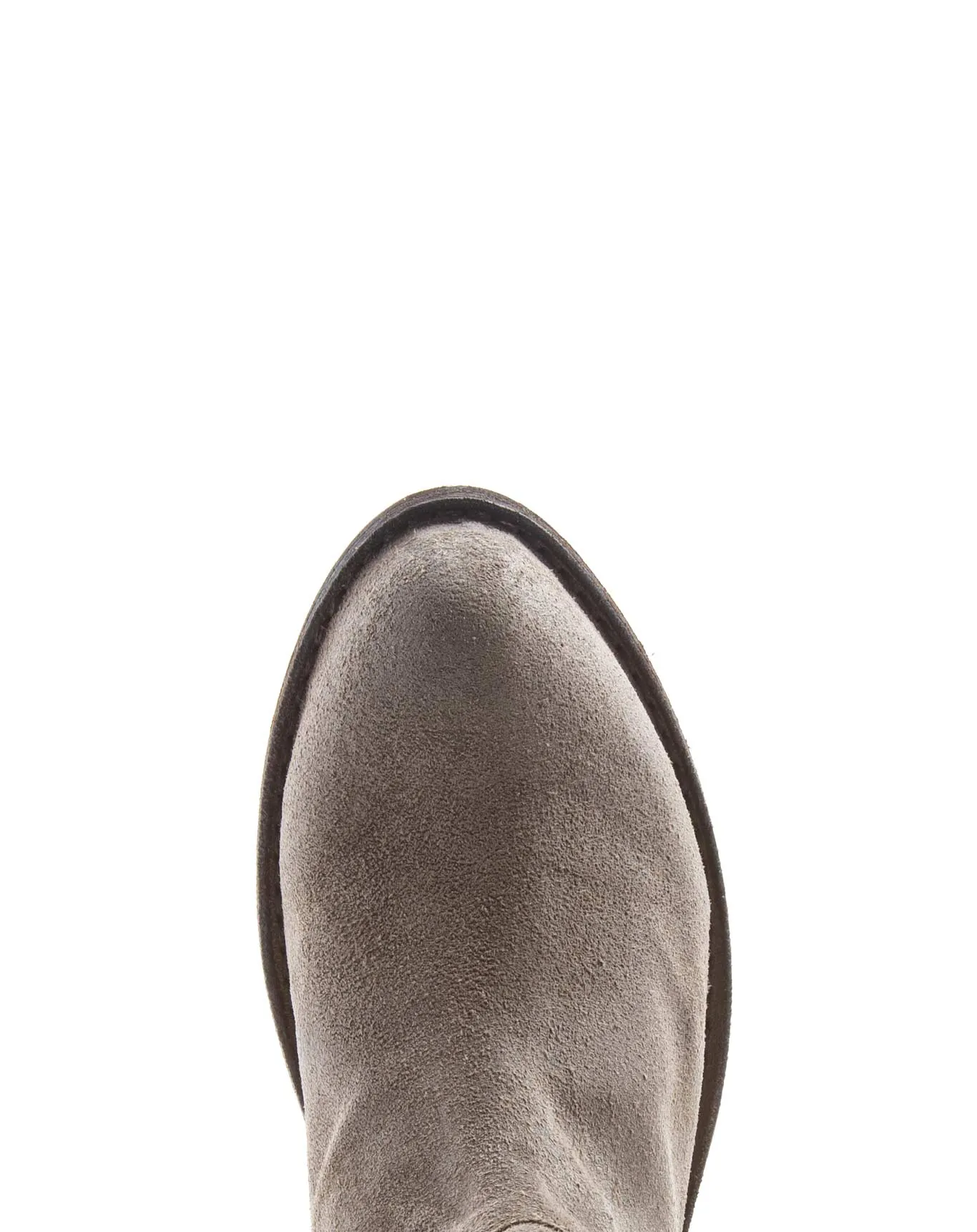 CRUNA Taupe Suede Boots