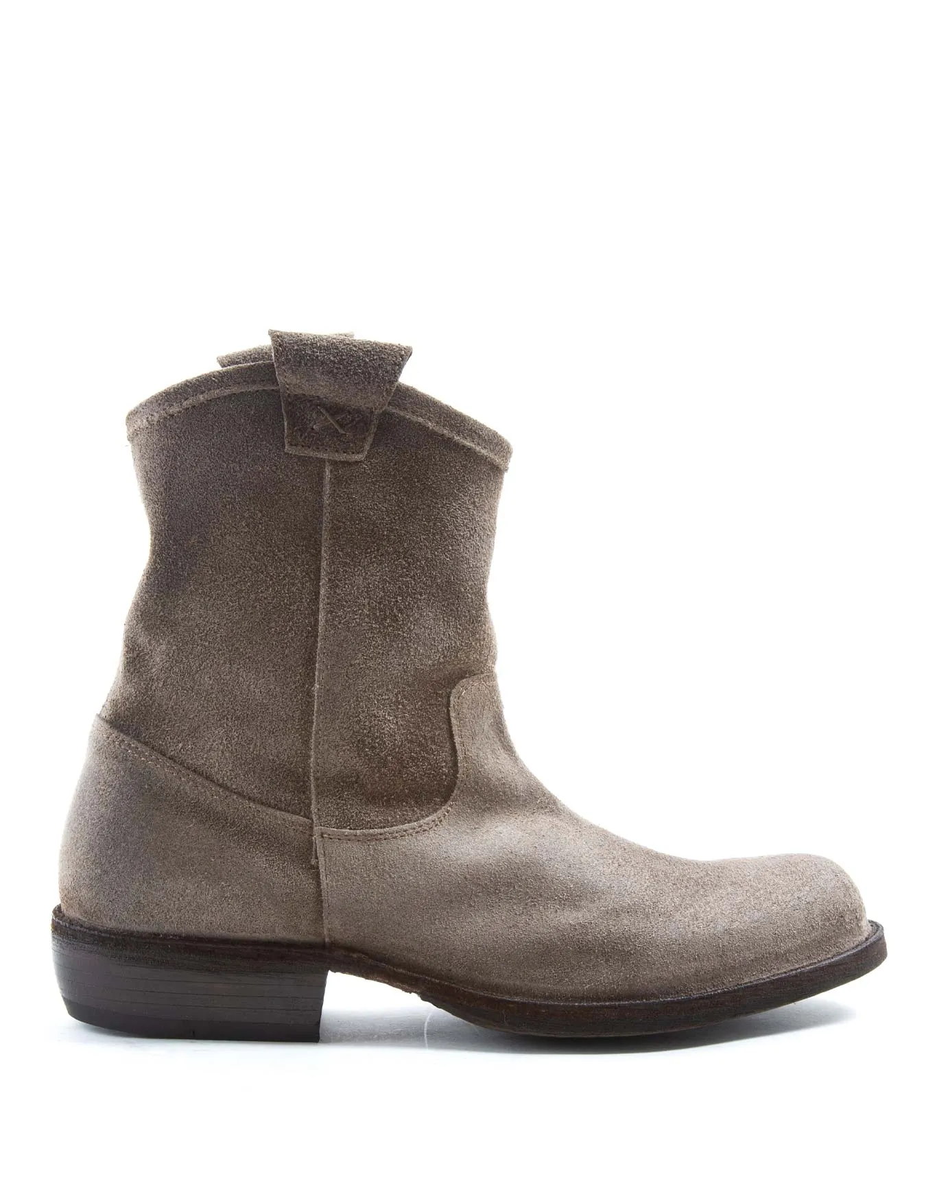 CRUNA Taupe Suede Boots