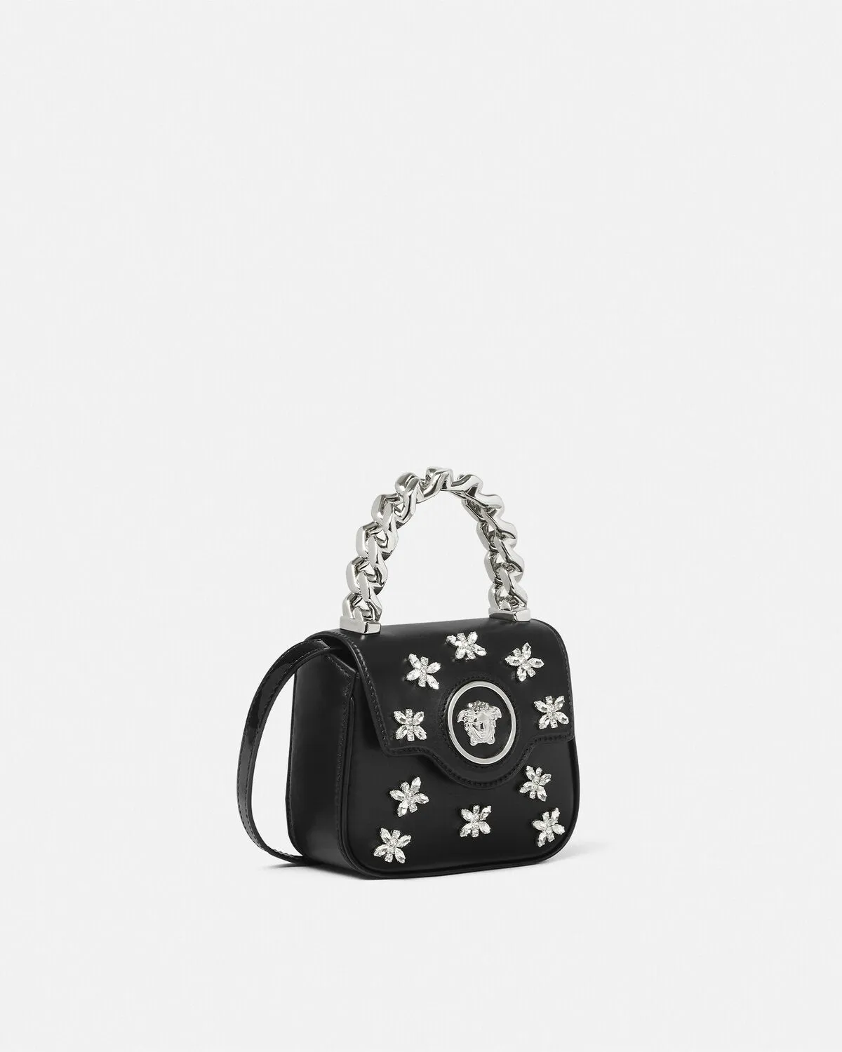 Crystal La Medusa Mini Bag