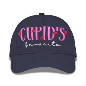 Cupid's Embroidered Baseball Caps