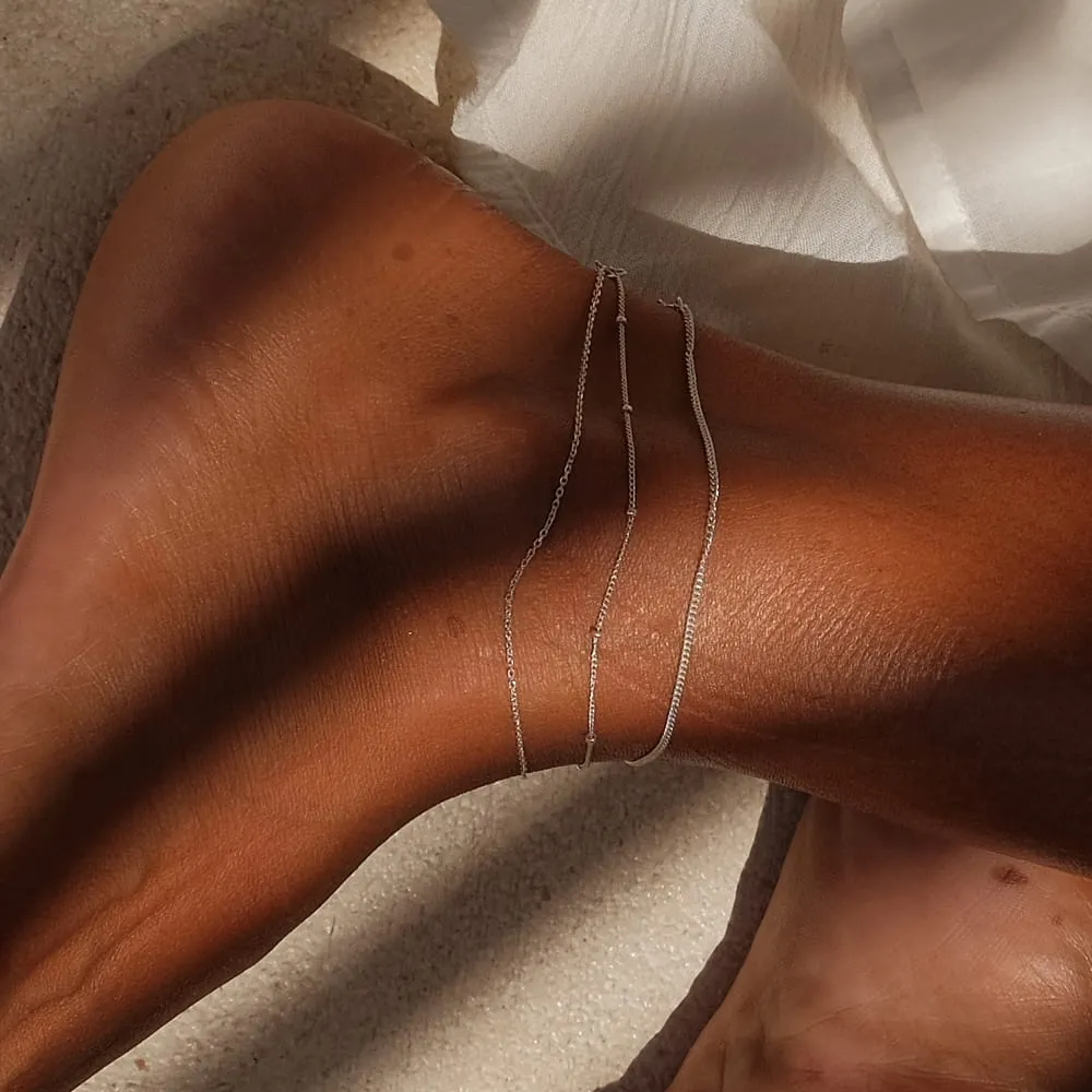 Curb Chain Anklet