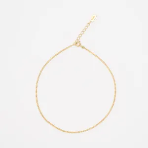 Curb Chain Anklet