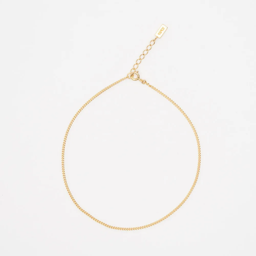 Curb Chain Anklet
