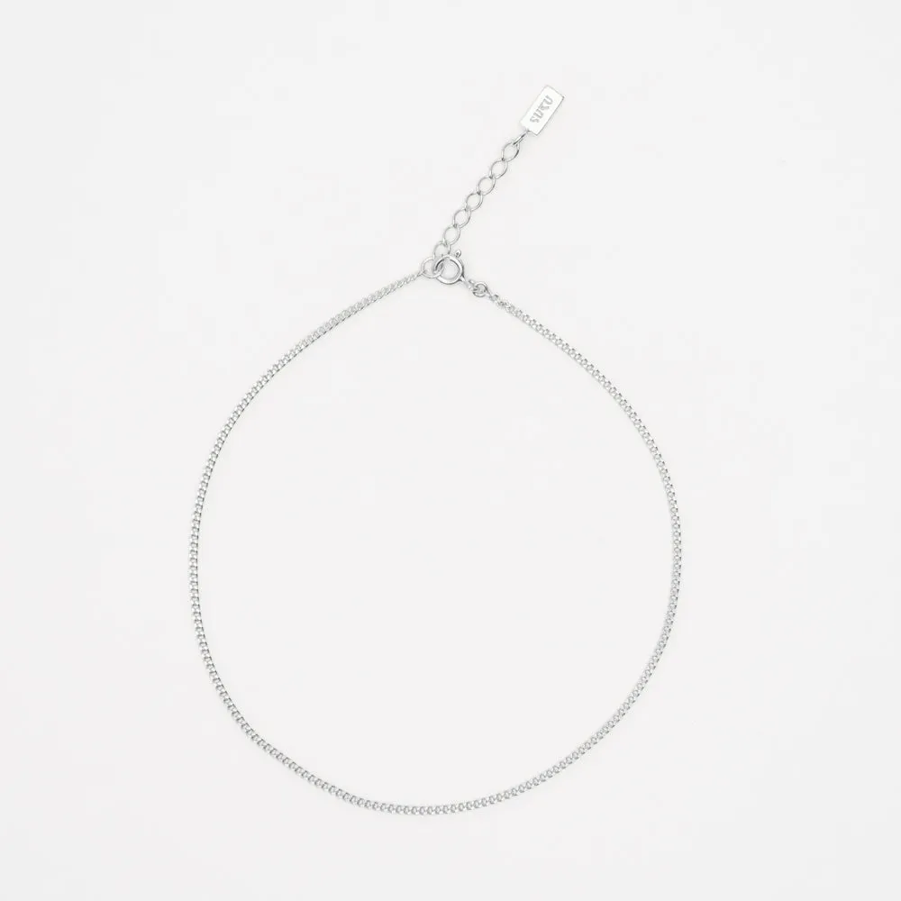 Curb Chain Anklet