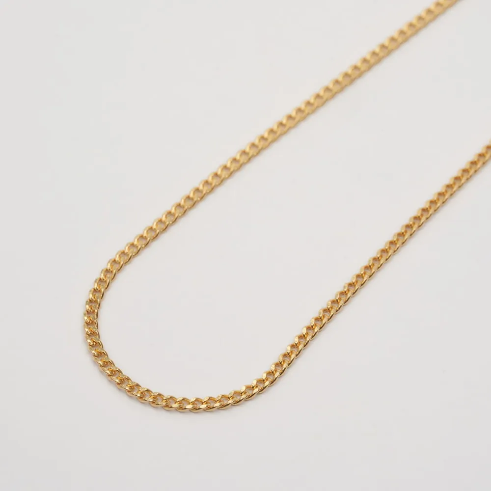 Curb Chain Anklet