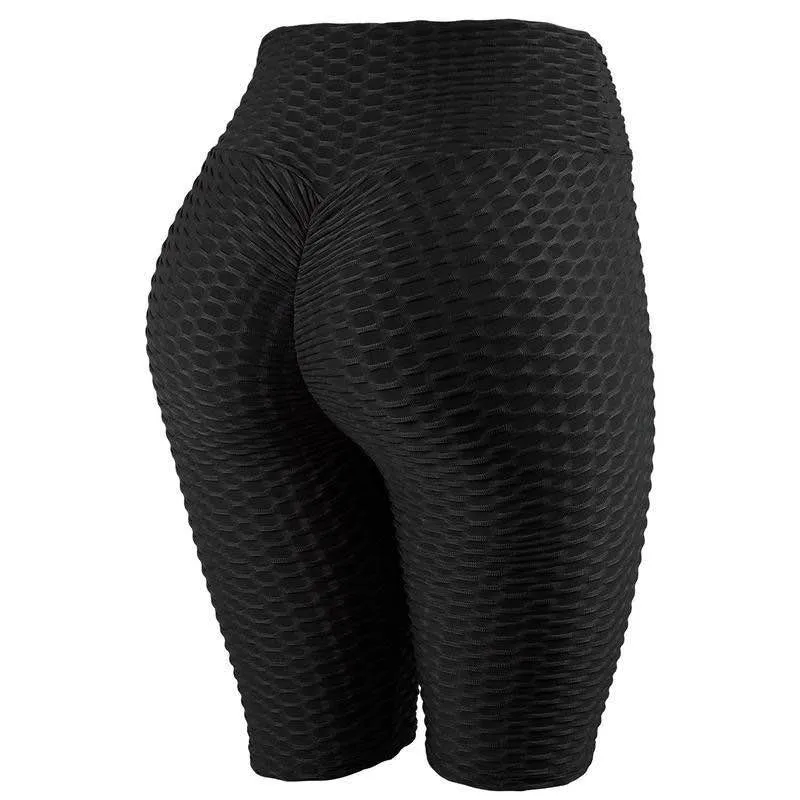 Curvasculpt High Waisted Shorts