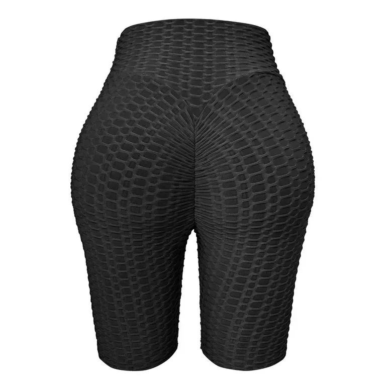 Curvasculpt High Waisted Shorts