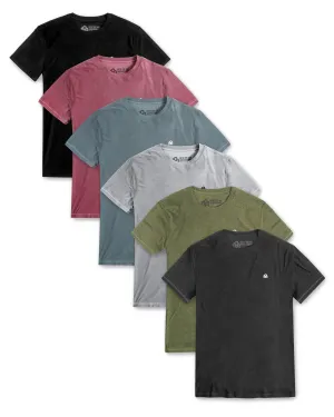Custom 6 Pack Active Tee - Branded