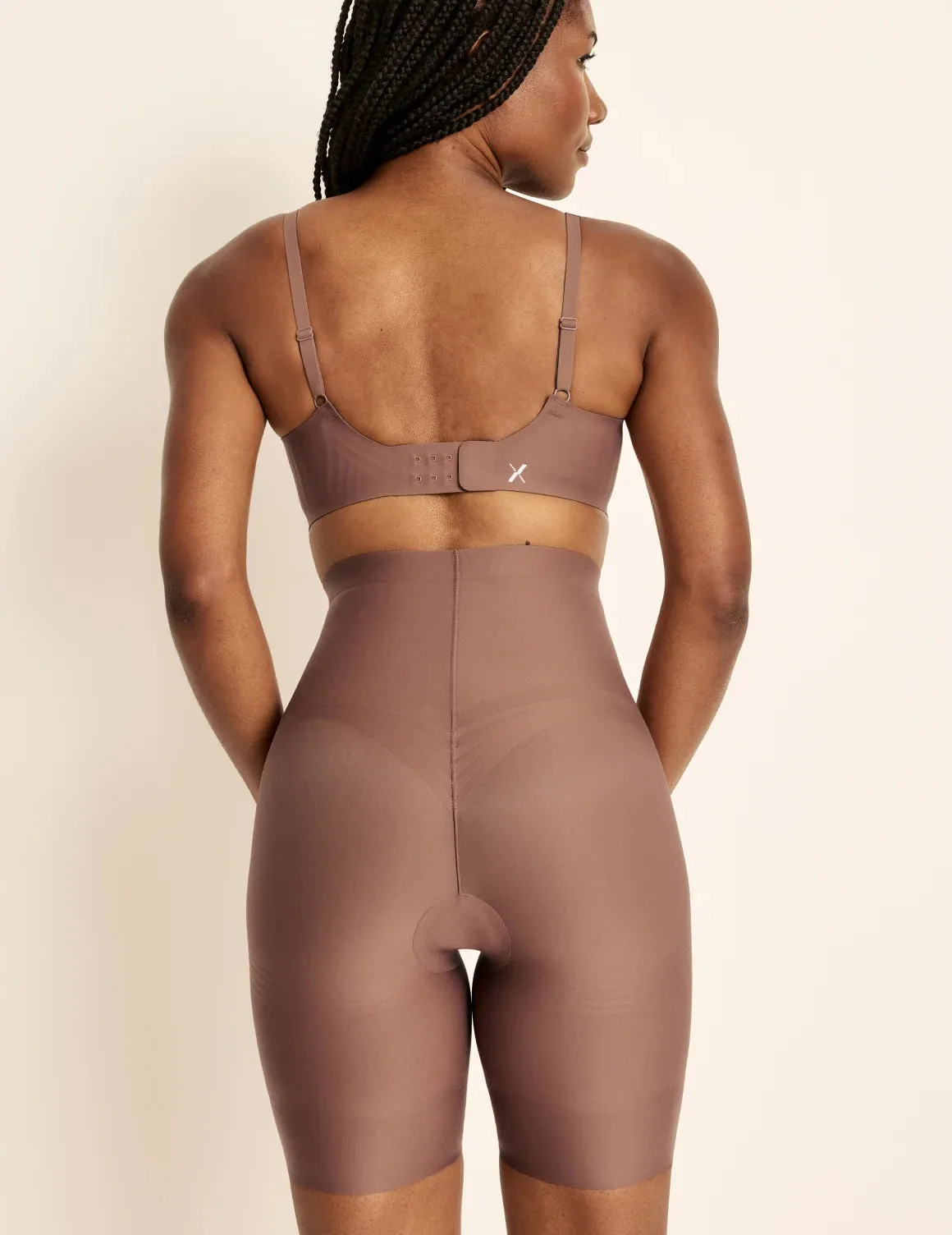 Customizable Shaper High Rise Leakproof Shorts