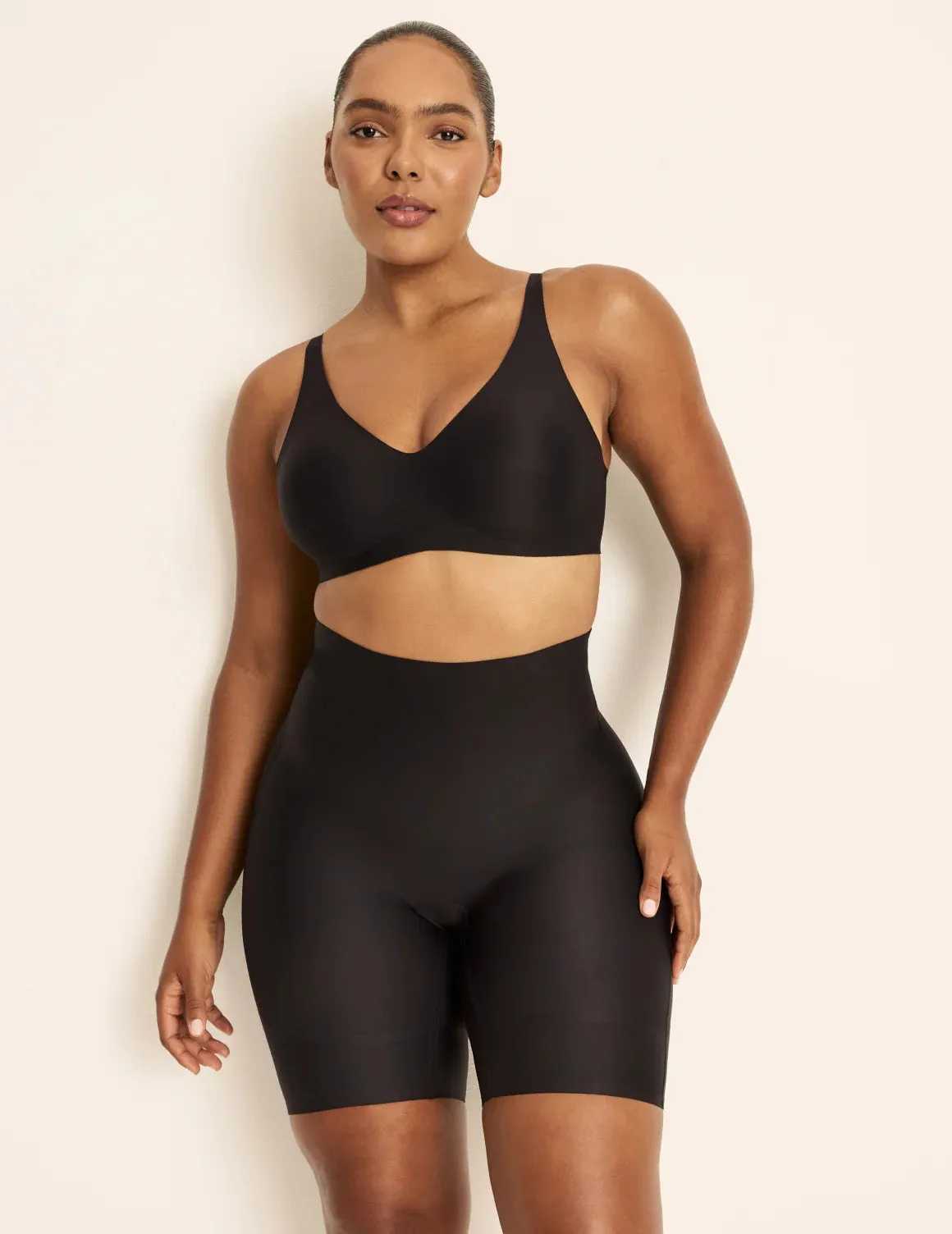 Customizable Shaper High Rise Leakproof Shorts