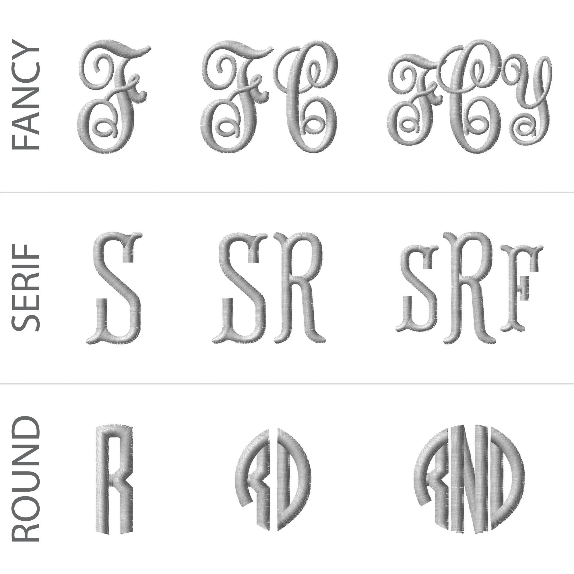 Cute Monogrammed Beanies For the Kids