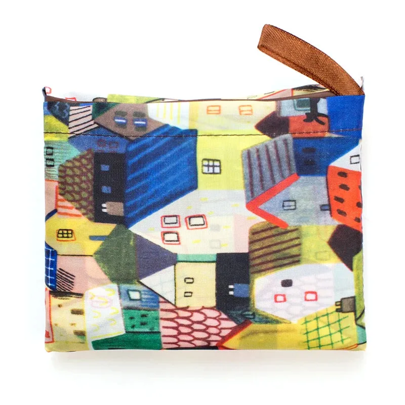 Cute Print Large Eco Tote Bags