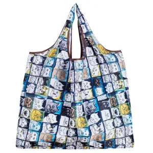 Cute Print Large Eco Tote Bags