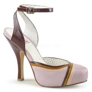 CUTIEPIE-01  Lilac Multi Faux Leather