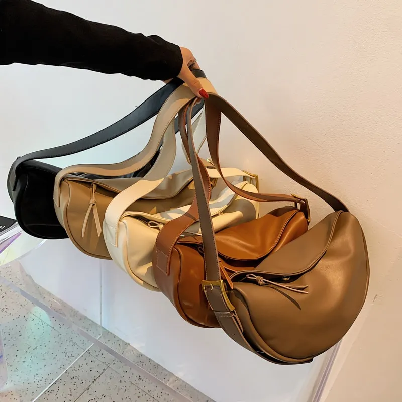Cyflymder Luxury women brand handbags new fashion leather dating shoulder crossbody bags autumn and winter all-match tote bag