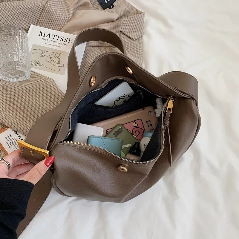 Cyflymder Luxury women brand handbags new fashion leather dating shoulder crossbody bags autumn and winter all-match tote bag