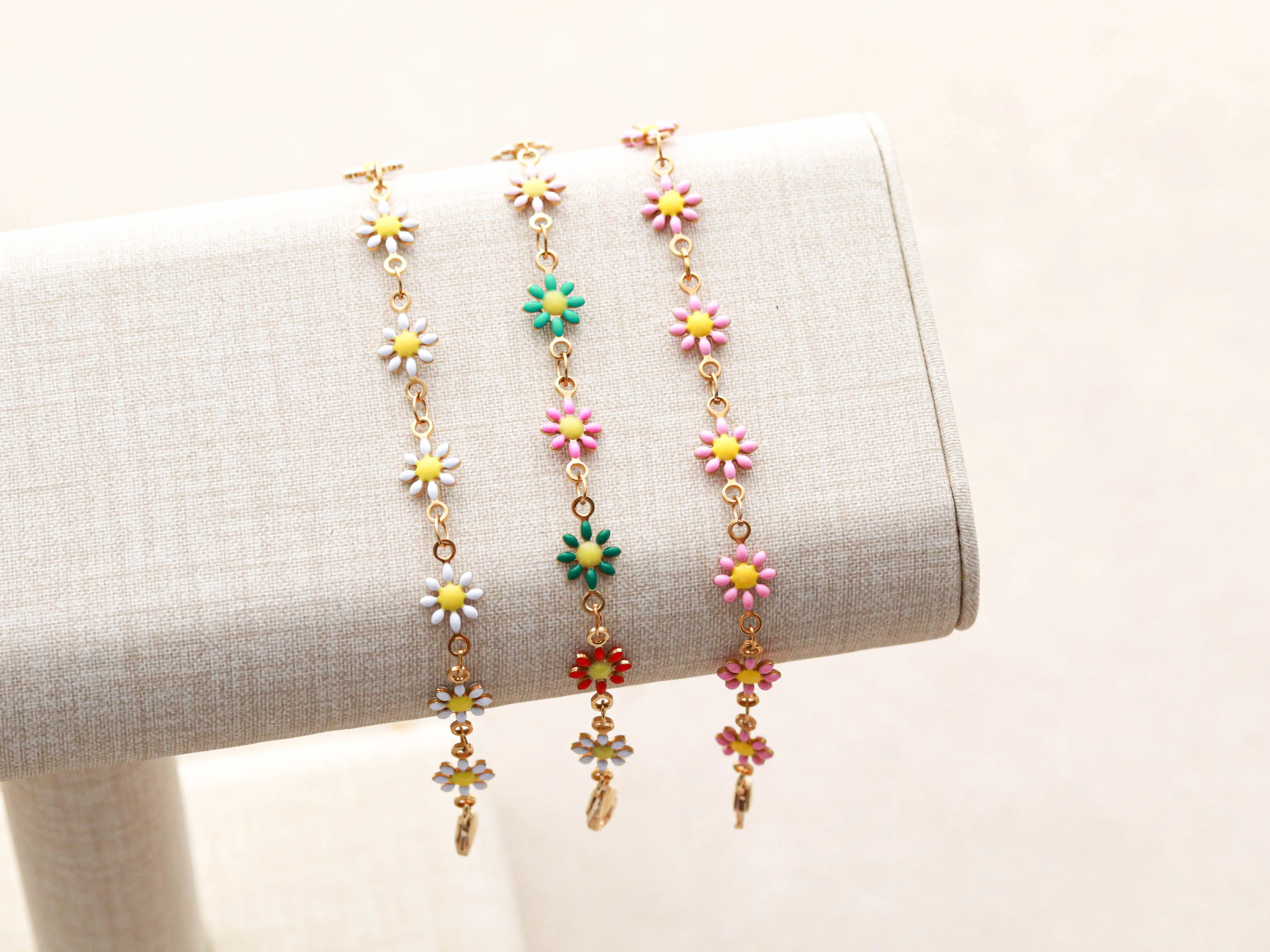 Daisy Chain Anklet