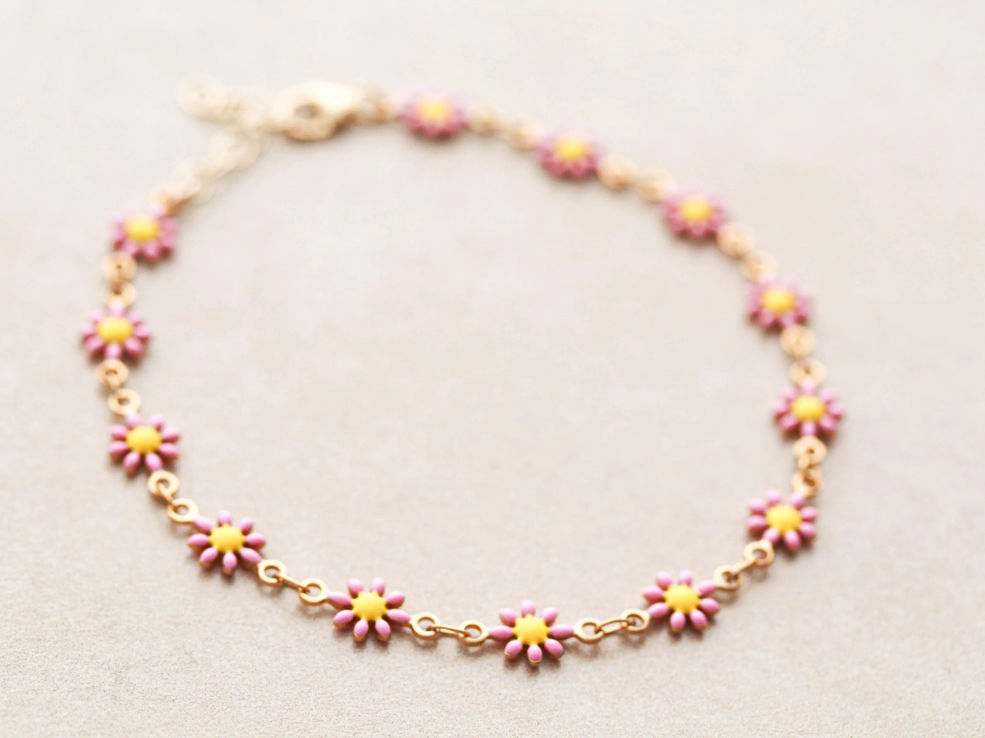 Daisy Chain Anklet