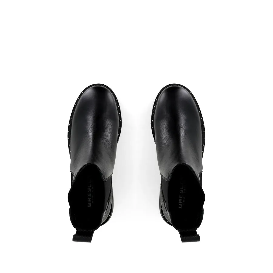 DAKTARI - BLACK BLACK LEATHER