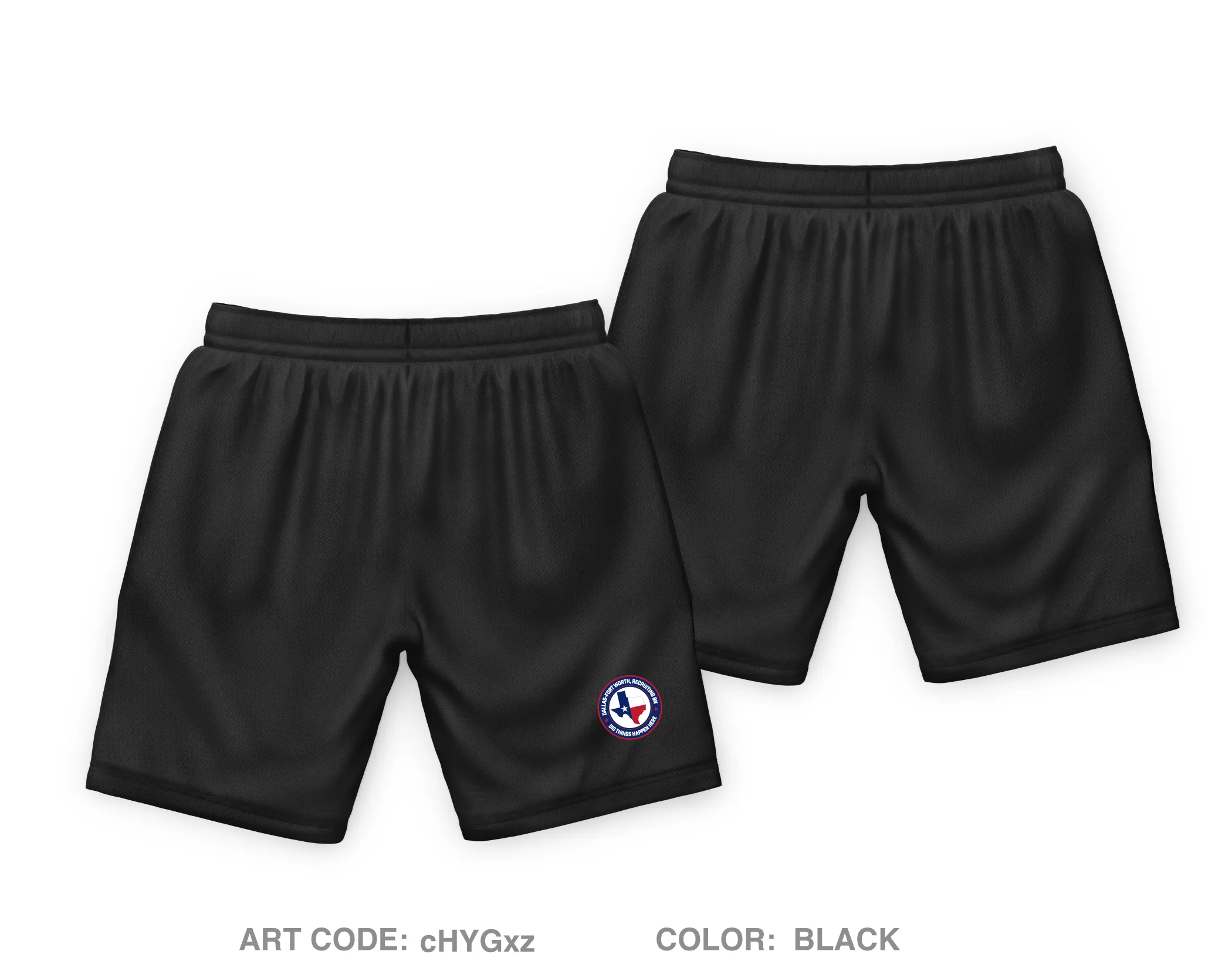 Dallas Fort Worth Recruiting Battalion Core Men's 7" Performance Shorts - cHYGxz