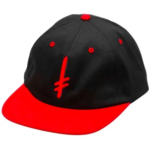 Deathwish - Gang Logo Snapback Black/Red