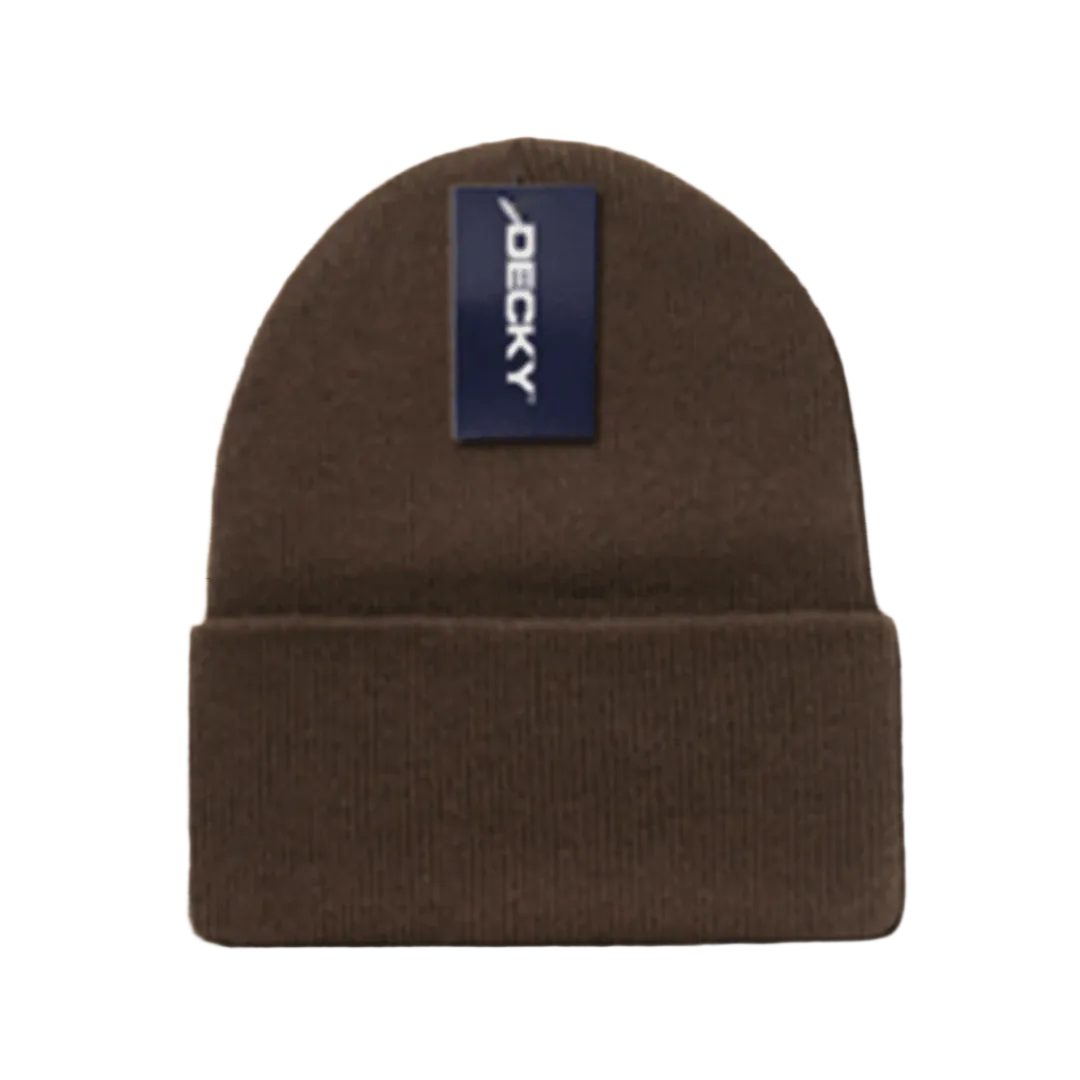 Decky 613 Winter Beanie Blanks