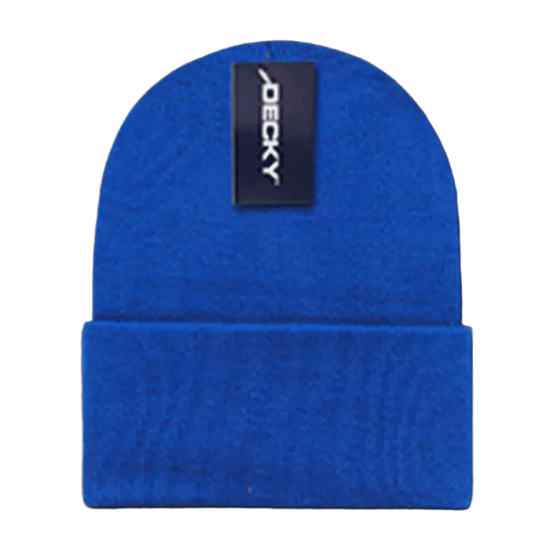Decky 613 Winter Beanie Blanks