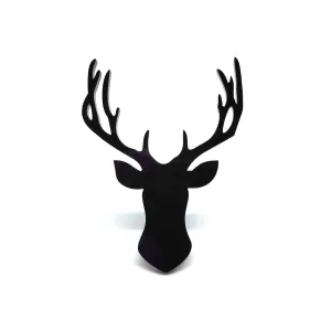 Deer Laser Cut Acrylic Brooch Pin - LM