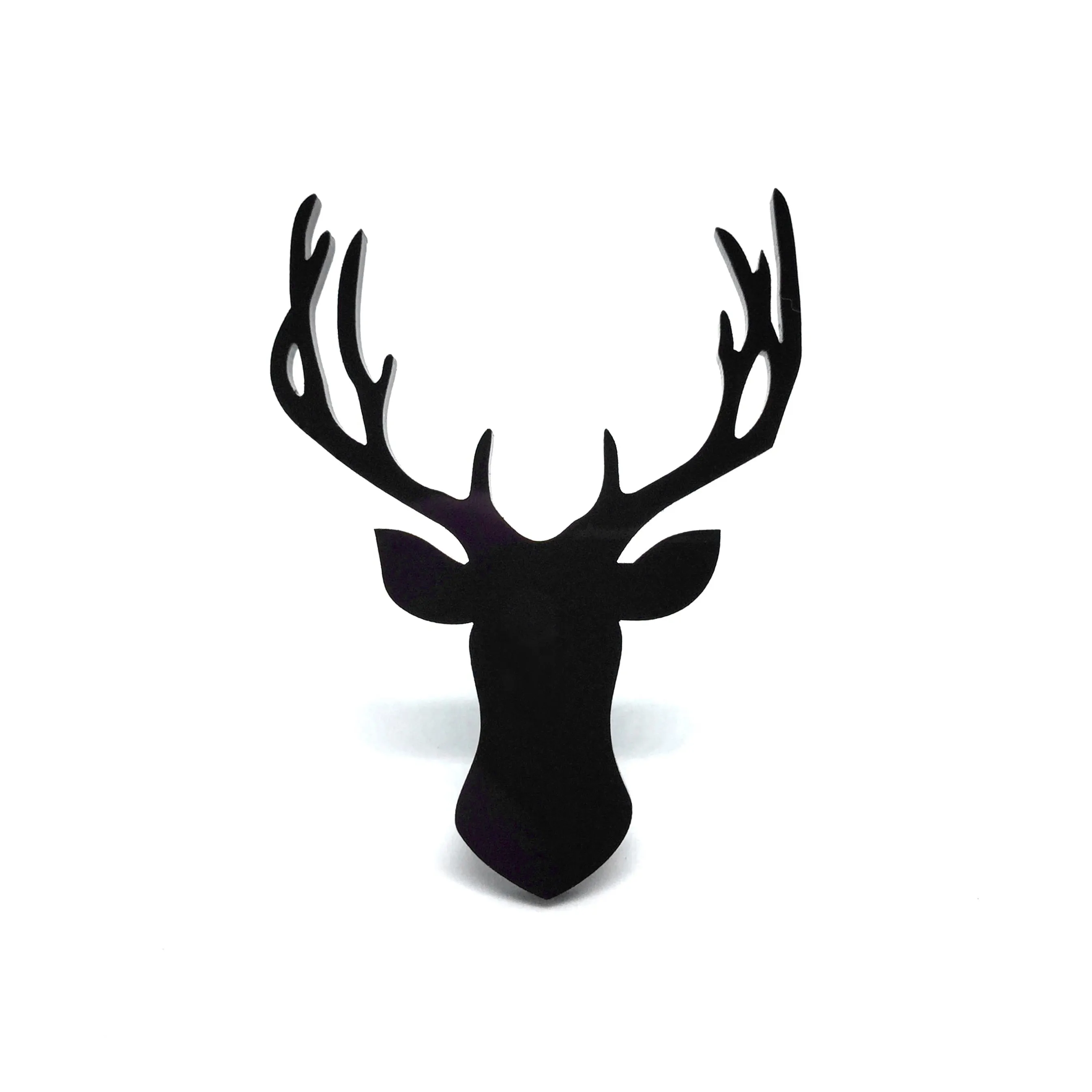 Deer Laser Cut Acrylic Brooch Pin - LM