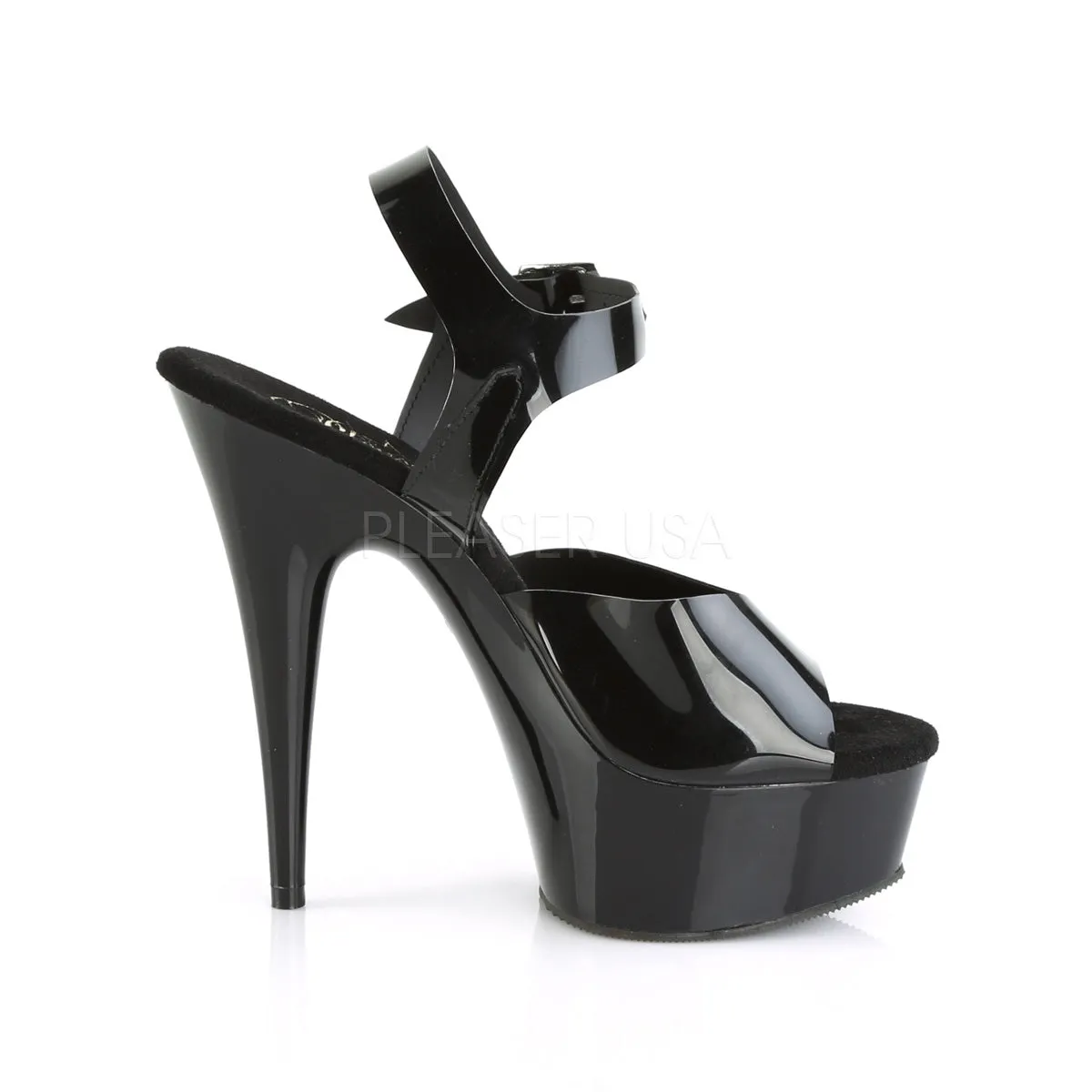 DELIGHT-608N  Black (Jelly-Like) TPU/Black