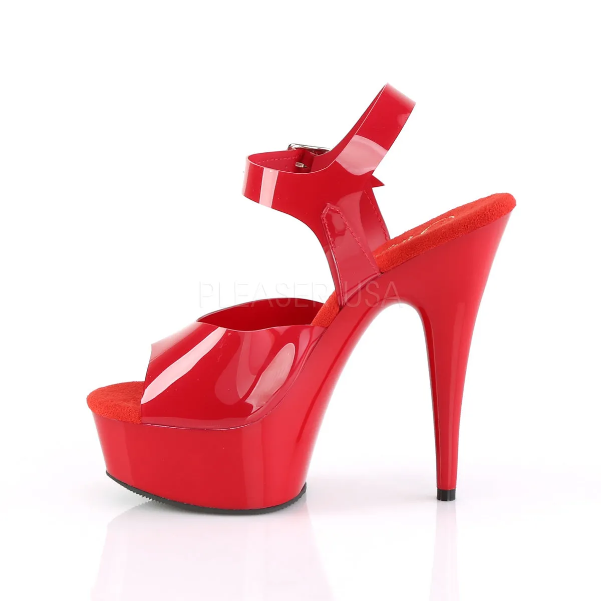DELIGHT-608N  Red (Jelly-Like) TPU/Red