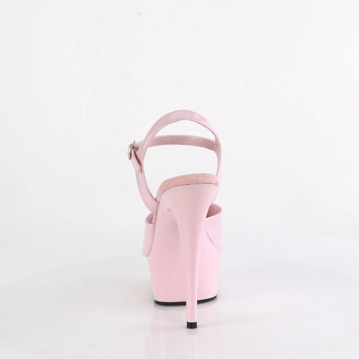 DELIGHT-609  Baby Pink Patent/Baby Pink