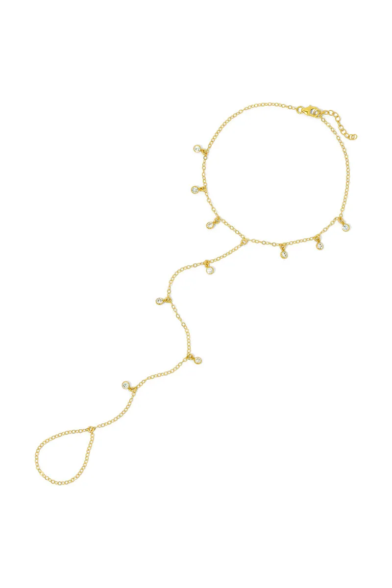 Delphine Shaker Foot Chain