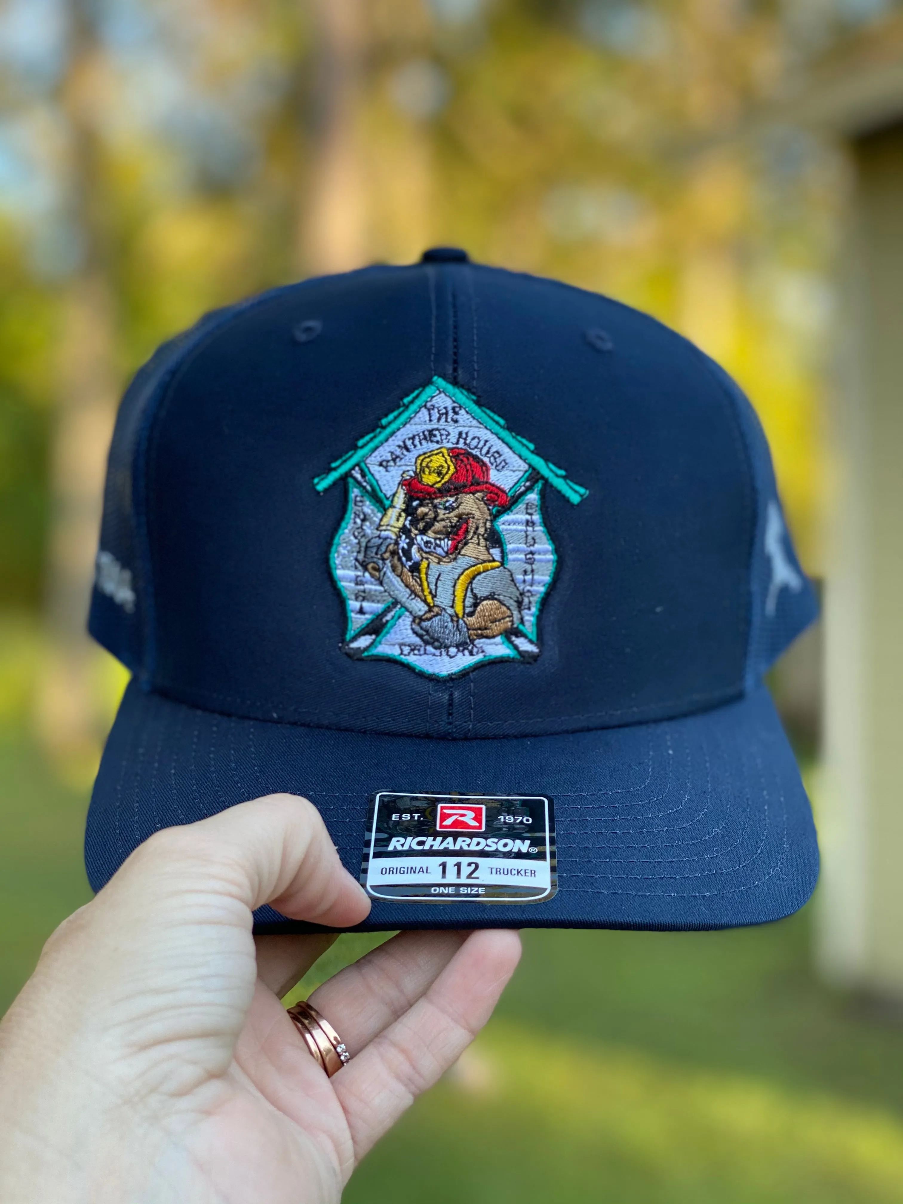Deltona Station 64 “The Panther House” Hat