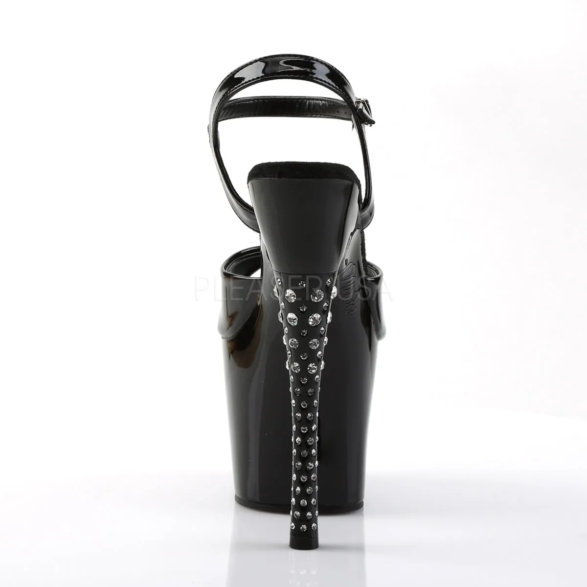 DIAMOND-709  Black Patent/Black