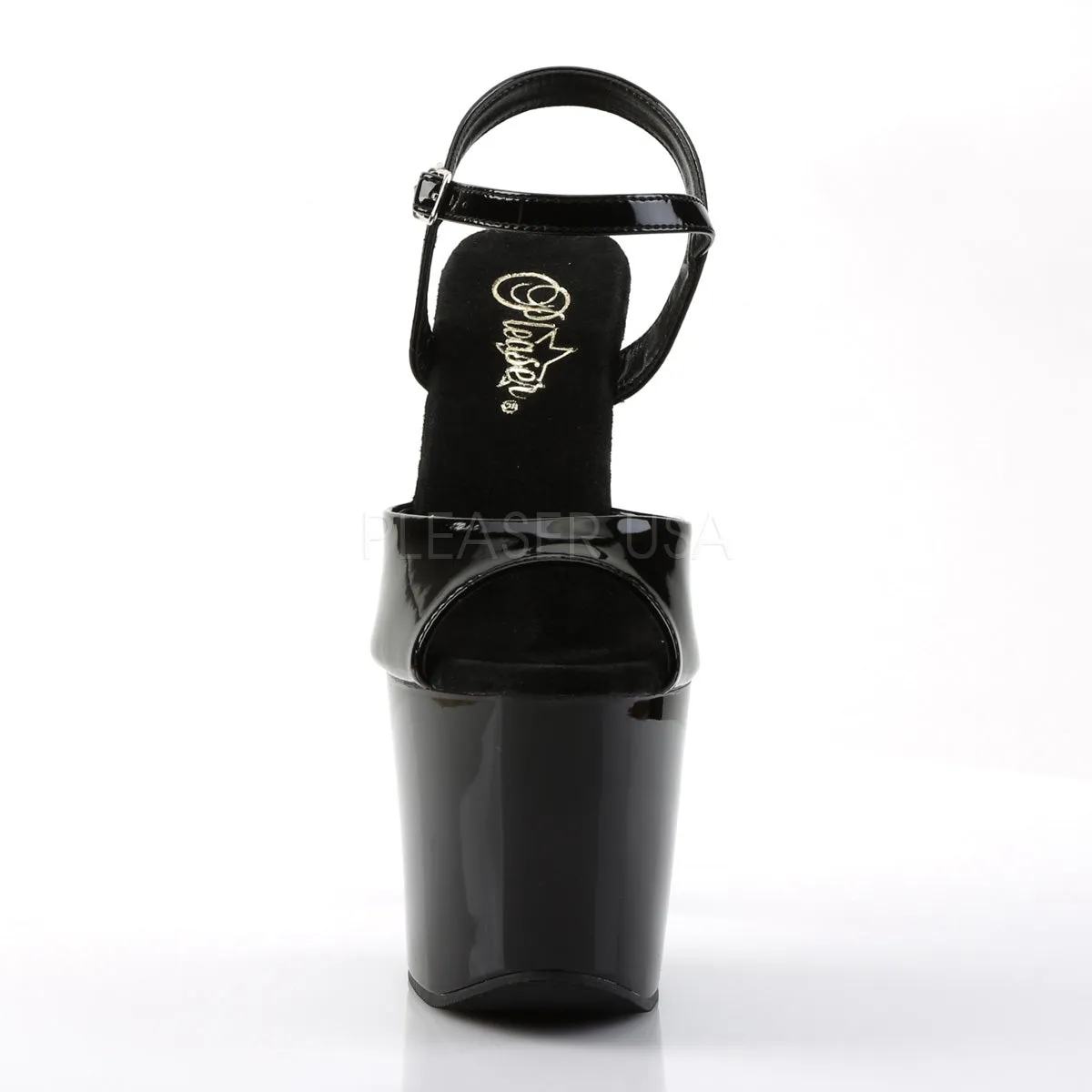 DIAMOND-709  Black Patent/Black